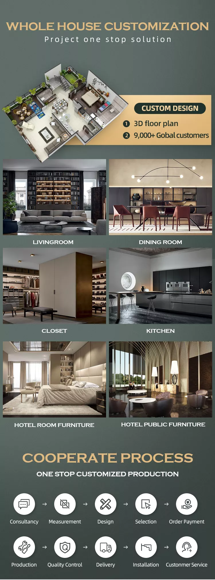 Italian Minimalist Hign-end Headboard Upholstered Home Bedroom Furniture King Size Queen Size Modern Bed