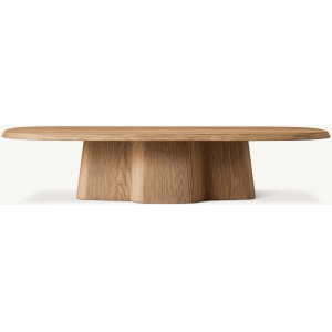CEO Furniture Factory RH American-style Solid Wood Coffee Table Features a Unique Design