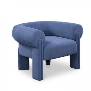 CEO Furniture factory Nordic Club Single Sofa Chair Designer Armchair Hotel Model Living Room Balcon