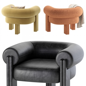 CEO Furniture factory Modern Luxury Salon Chairs Tufted Velvet Fabric Upholstered Light for Home Hot