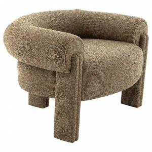 CEO Furniture factory Nordic Light Luxury Fabric Single Sofa Simple Modern Living Room Leisure Chair