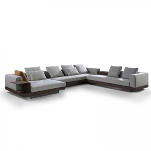 CEO Furniture Factory Designer Sofa Home Furniture Simple Style White Sofa Set Modern Living Room Le